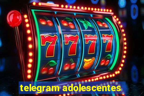 telegram adolescentes